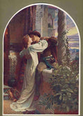 Dicksee Frank 1853 1928 Great Pictures in 1905 Romeo & Juliet A4 Photo Print