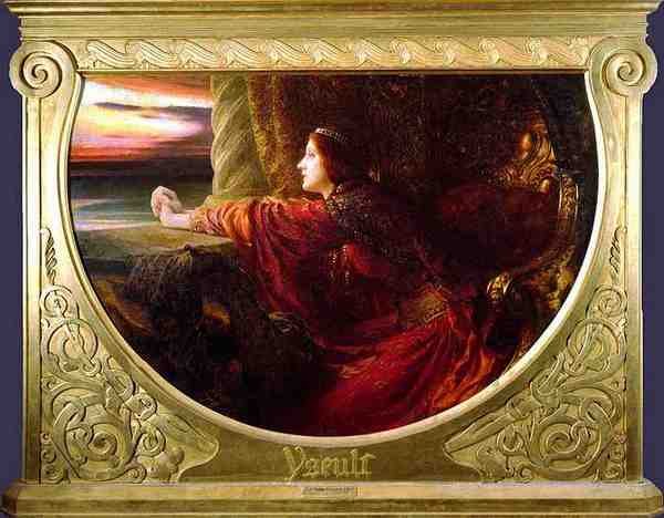 Dicksee Sir Francis Yseult A4 Photo Print