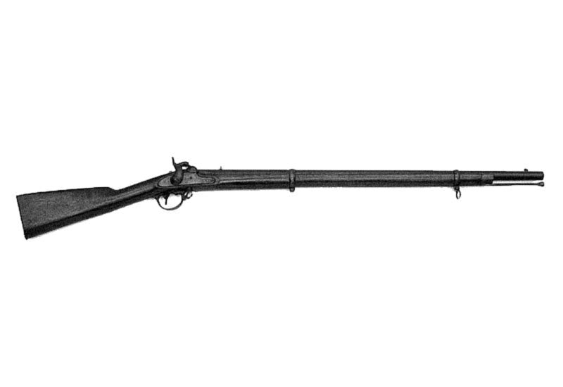 Dickson Nelson And Co Rifle Military A4 Photo Print