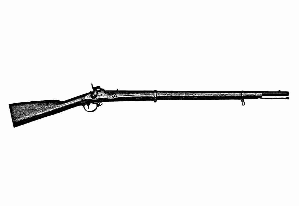 Dickson Nelson And Co Rifle (2) Military A4 Photo Print