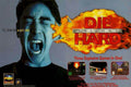 Die Hard Explosion Vintage Retro Advert Poster A4 Photo Print
