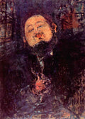 Diego Rivera Modigliani A4 Photo Print