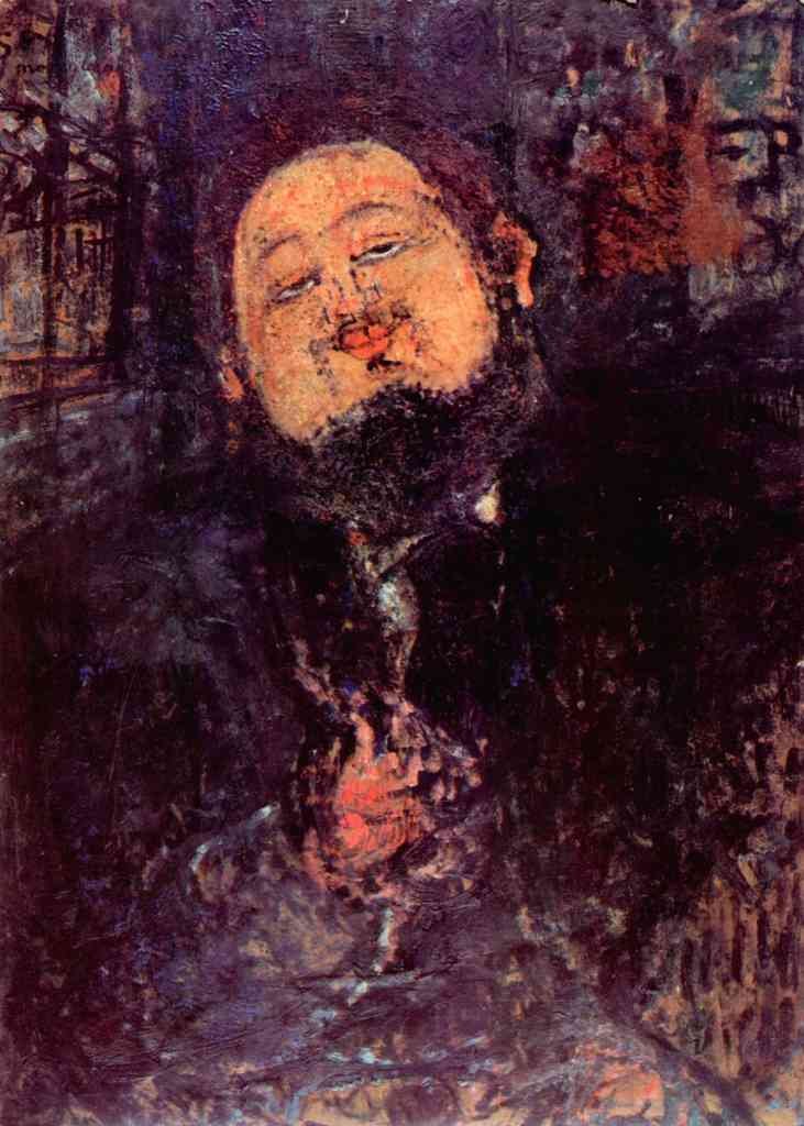 Diego Rivera Modigliani A4 Photo Print