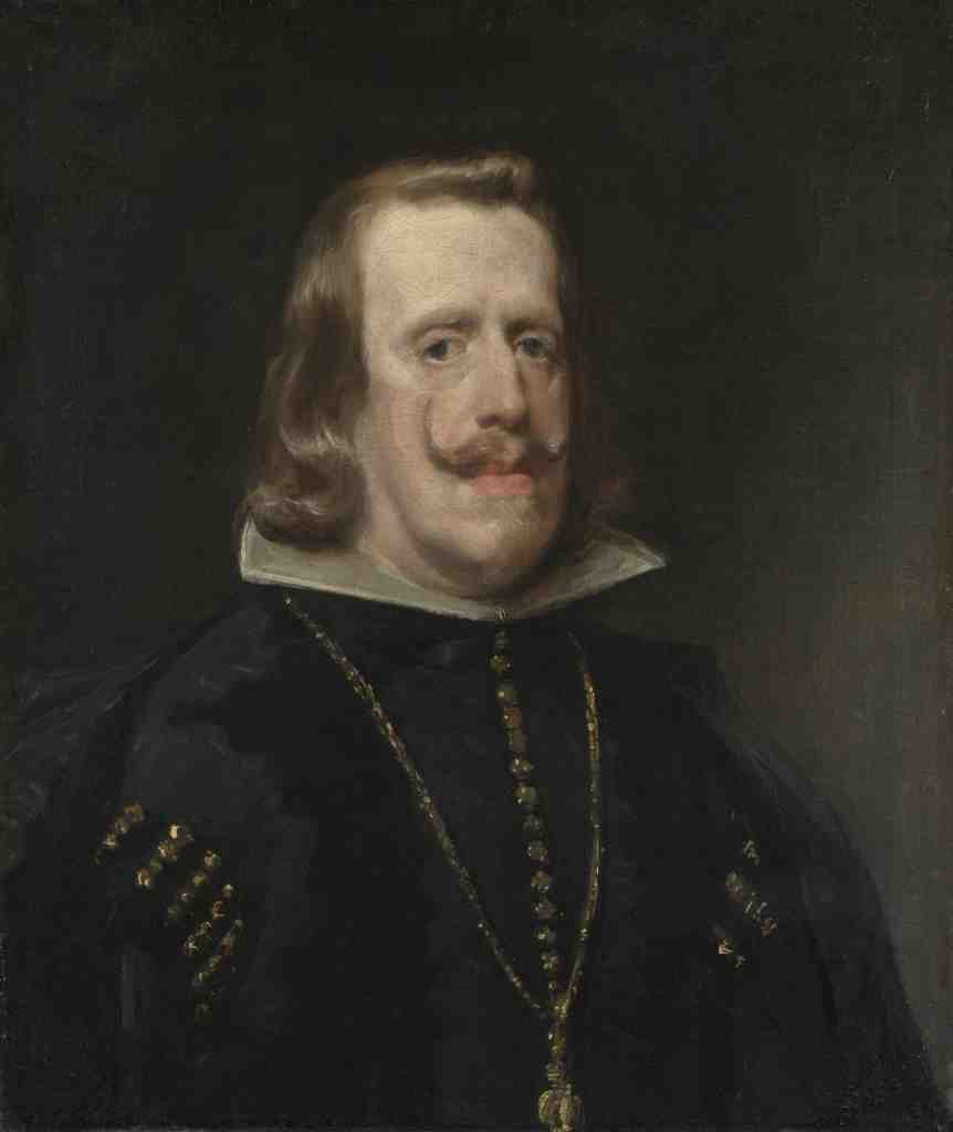 Diego Velazquez Philip IV of Spain A4 Photo Print