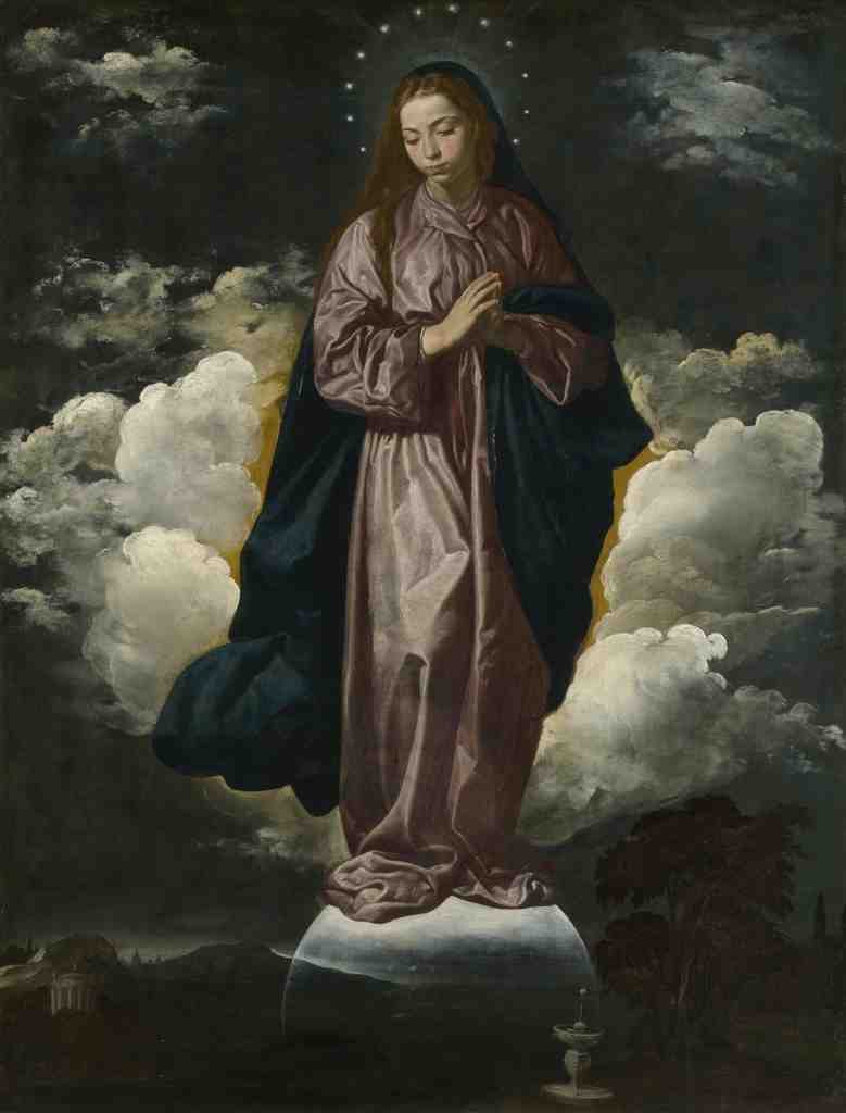 Diego Velazquez The Immaculate Conception A4 Photo Print
