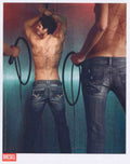Diesel Jeans Xmarks Vintage Retro Advert Poster A4 Photo Print