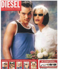 Diesel Sunglasses Success Vintage Retro Advert Poster A4 Photo Print