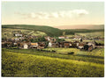 Dietharz and Mittelwassergrund Thuringia Vintage A4 Photo Print