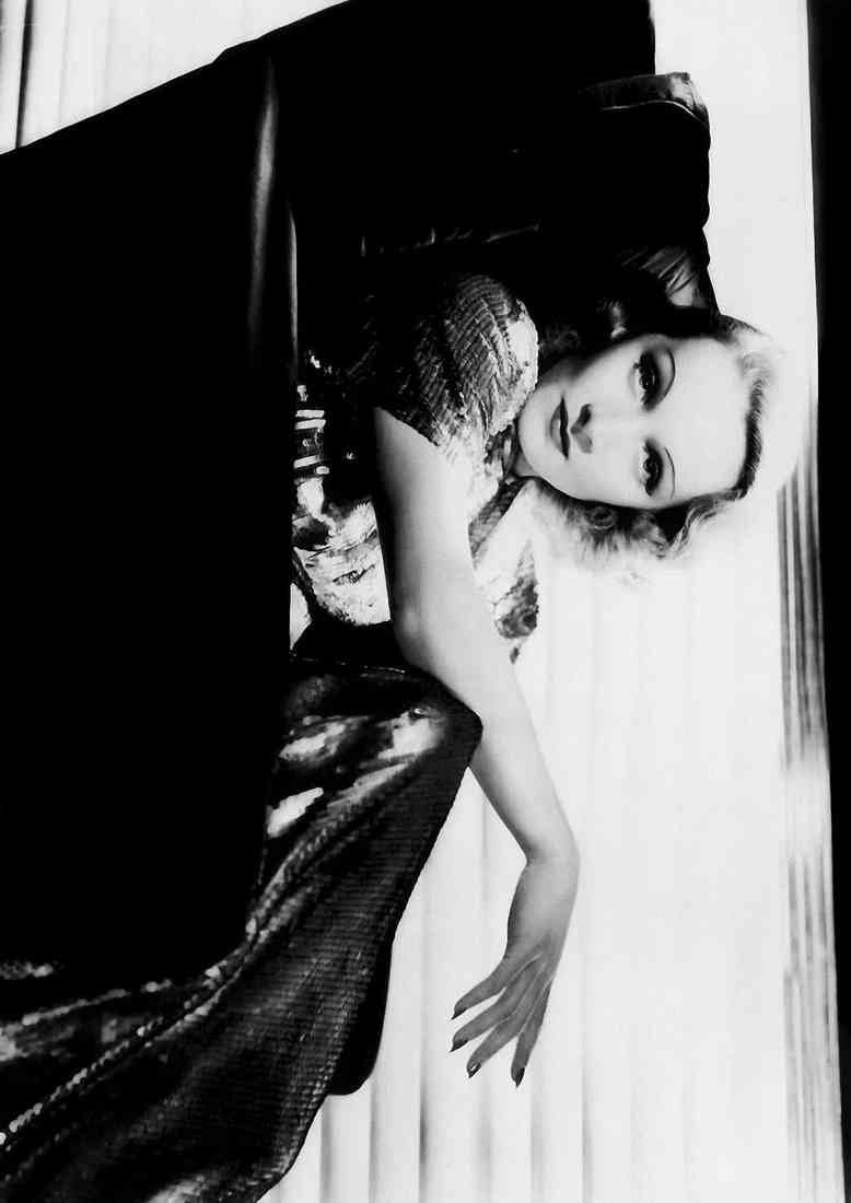 Dietrich Marlene 22 A4 Photo Print