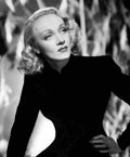 Dietrich Marlene 34 film star poster A4 Photo Print