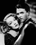 Dietrich Marlene A Foreign Affair z7 film star poster A4 Photo Print