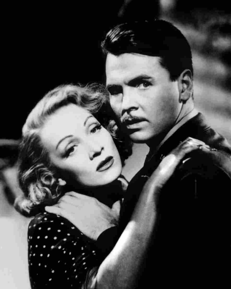 Dietrich Marlene A Foreign Affair z7 film star poster A4 Photo Print