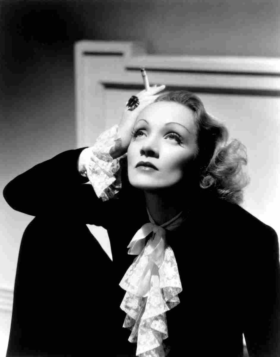 Dietrich Marlene Angel 2 film star poster A4 Photo Print