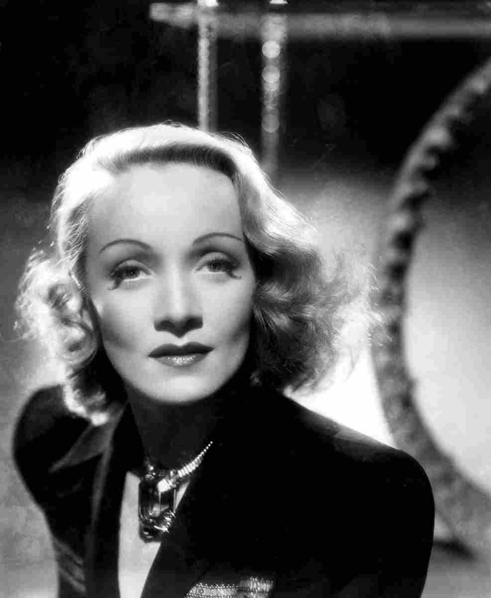 Dietrich Marlene Angel z3 film star poster A4 Photo Print