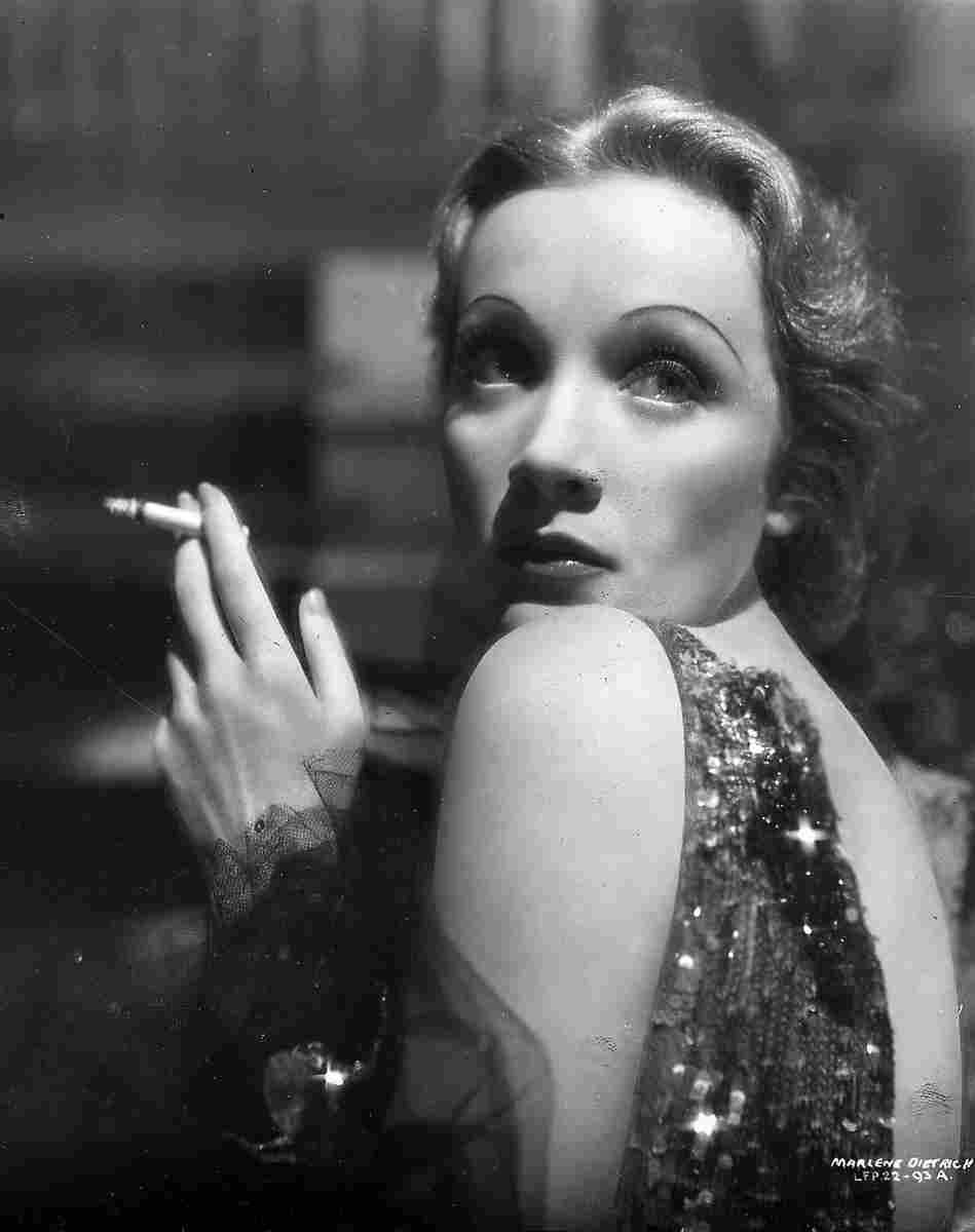 Dietrich Marlene Knight Without Armor z1 film star poster A4 Photo Print