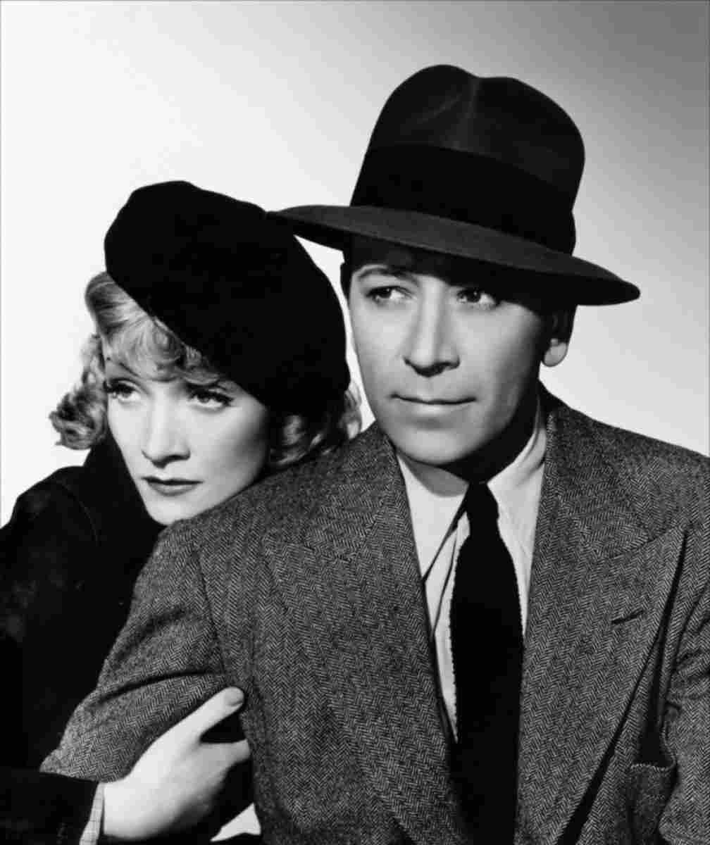 Dietrich Marlene Manpower 1 film star poster A4 Photo Print