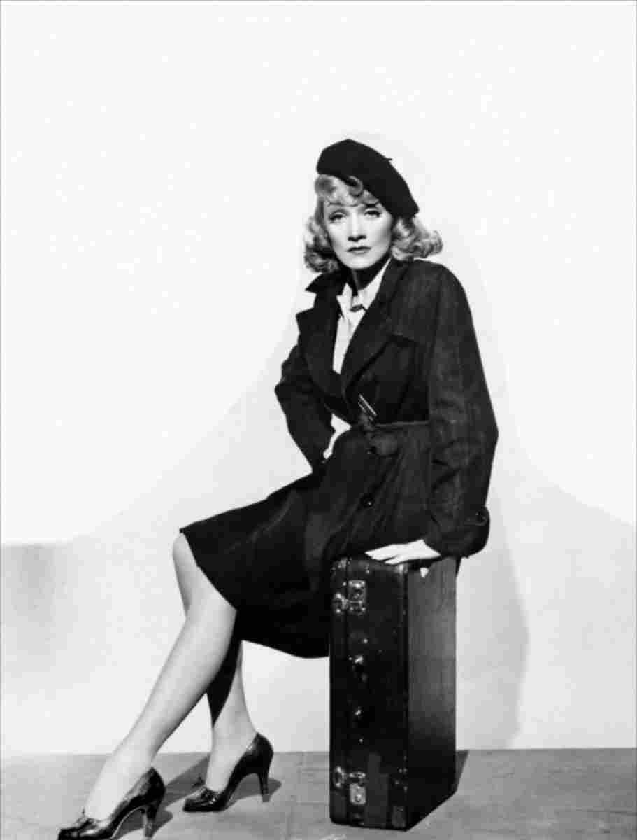 Dietrich Marlene Manpower z1 film star poster A4 Photo Print
