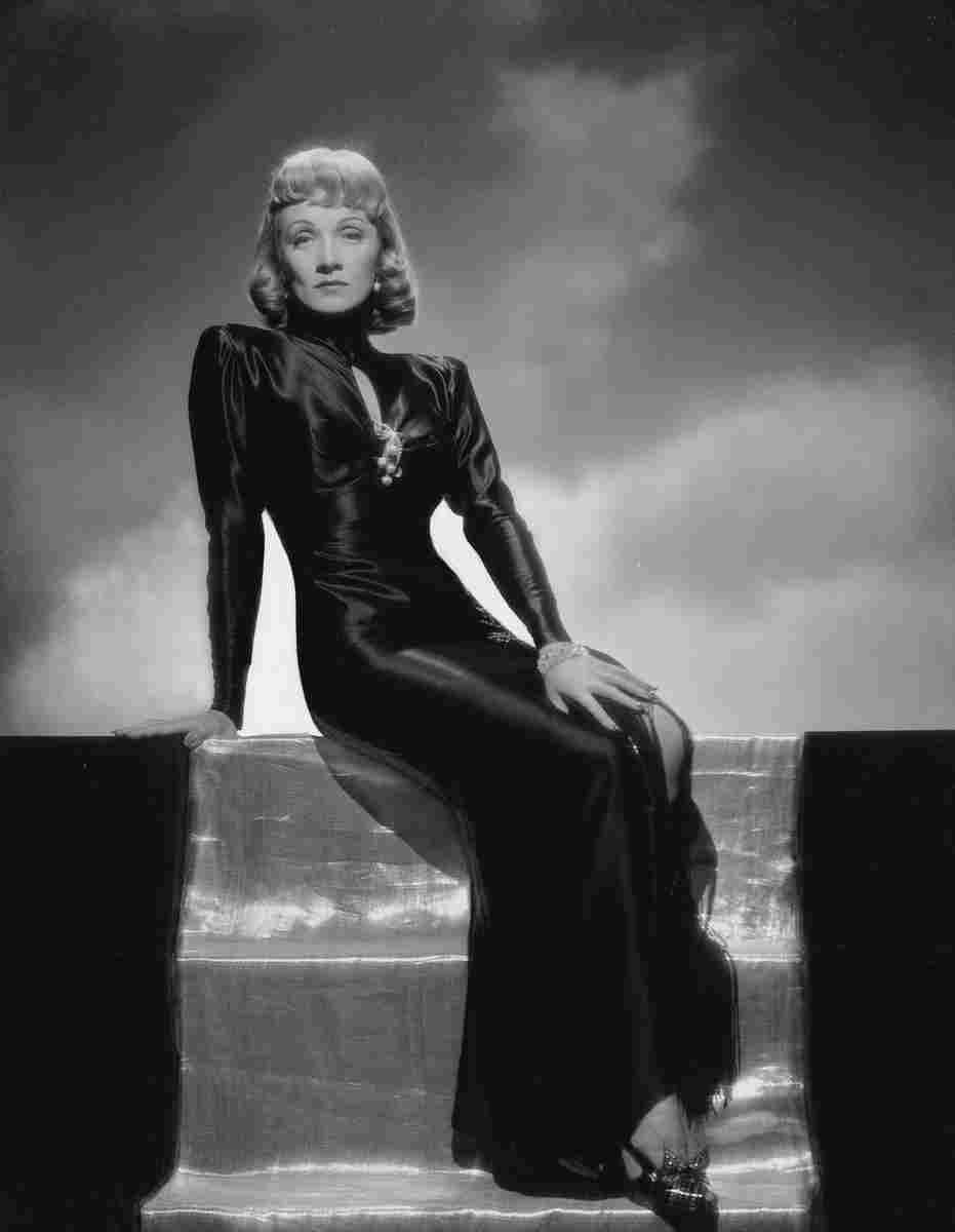 Dietrich Marlene Manpower z4 film star poster A4 Photo Print