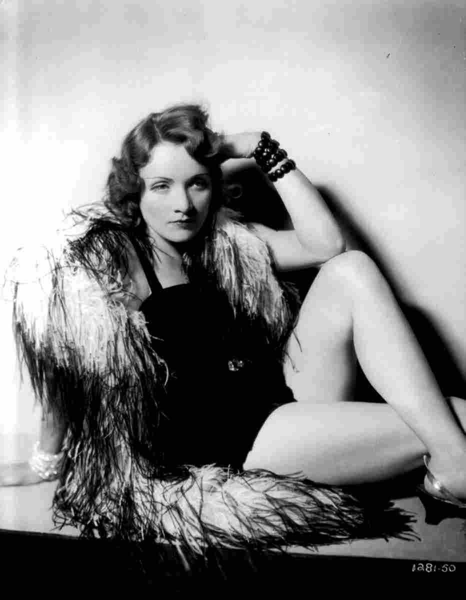 Dietrich Marlene Morocco 1 film star poster A4 Photo Print