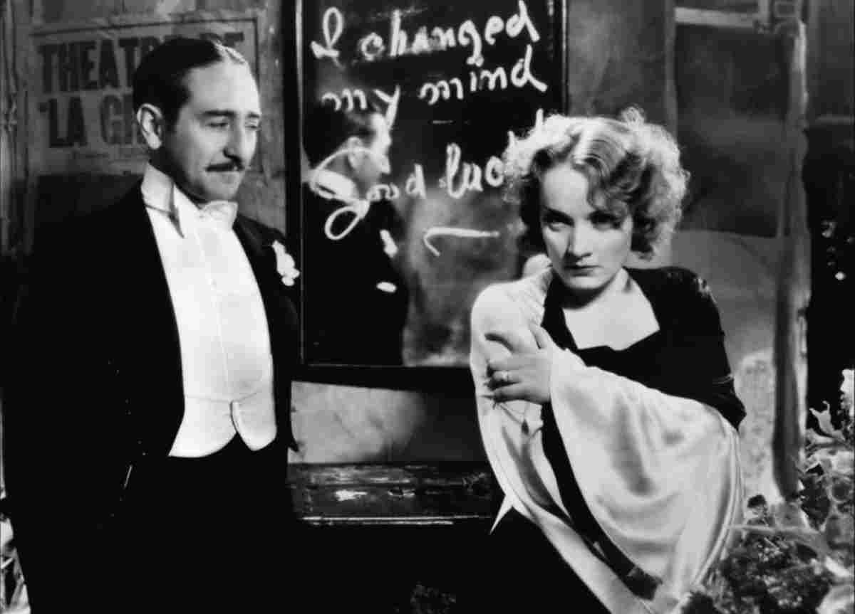 Dietrich Marlene Morocco 6 film star poster A4 Photo Print