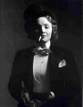 Dietrich Marlene Morocco z2 film star poster A4 Photo Print