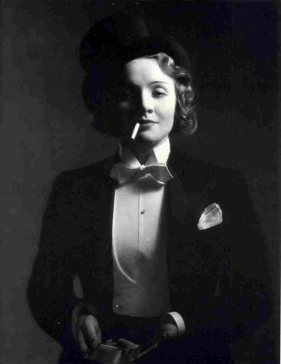 Dietrich Marlene Morocco z2 film star poster A4 Photo Print