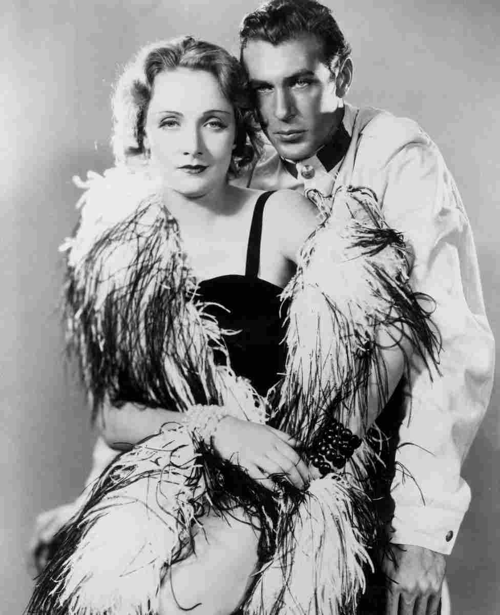 Dietrich Marlene Morocco z3 film star poster A4 Photo Print