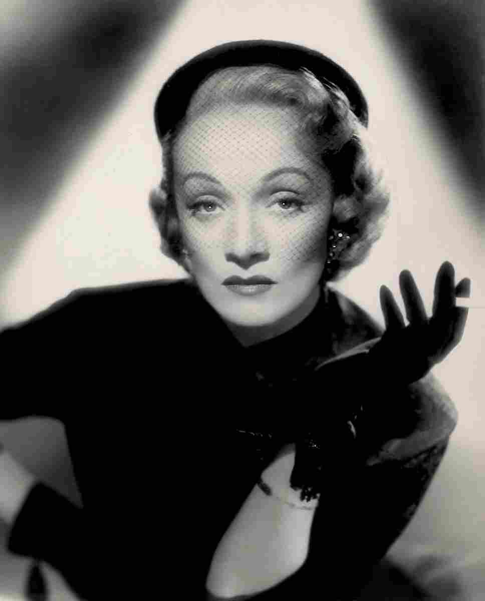 Dietrich Marlene No Highway in the Sky 2 film star poster A4 Photo Print