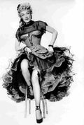 Dietrich Marlene Rancho Notorious 1 film star poster A4 Photo Print