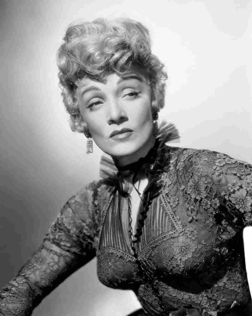 Dietrich Marlene Rancho Notorious 2 film star poster A4 Photo Print