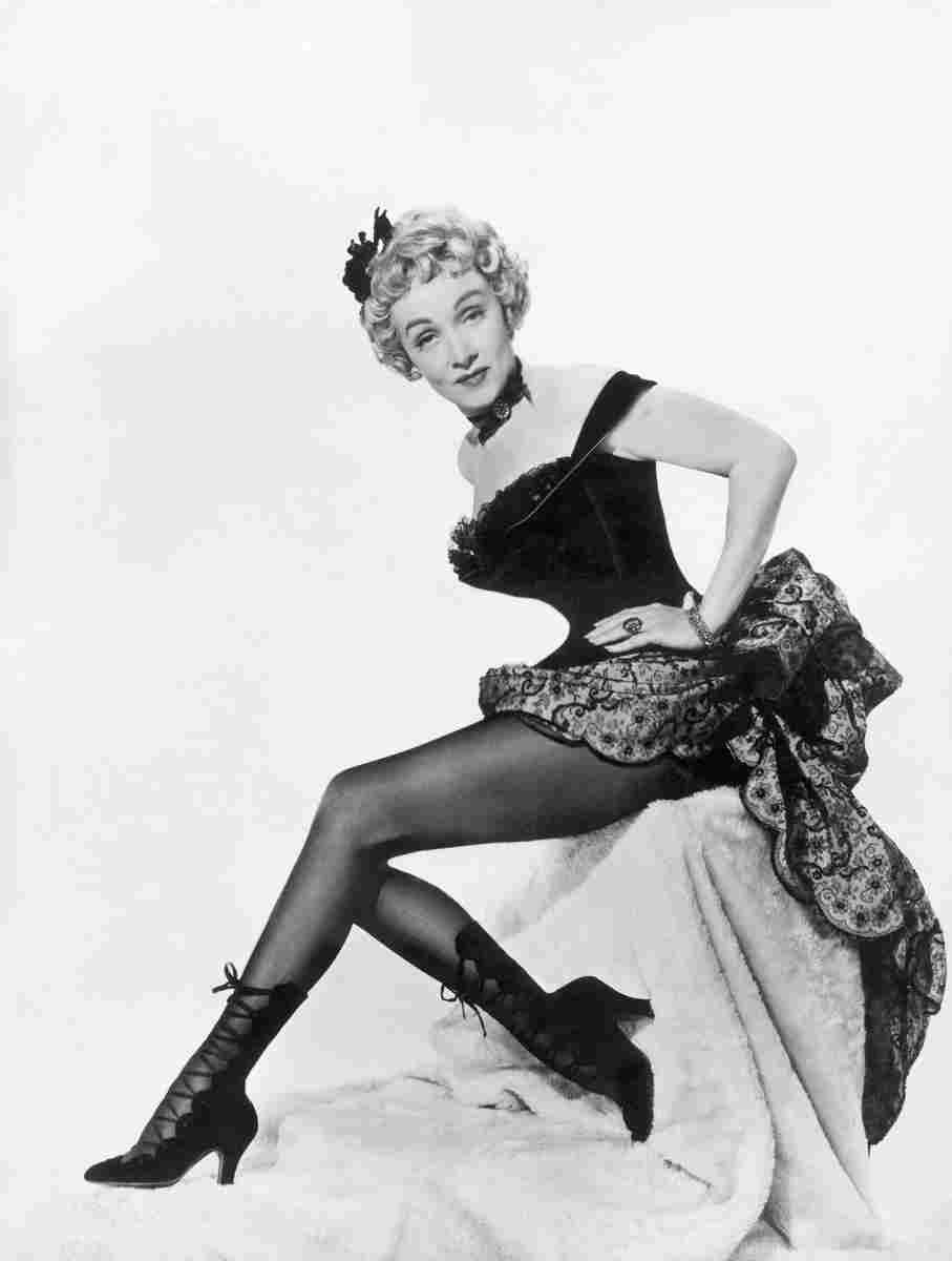Dietrich Marlene Rancho Notorious 3 film star poster A4 Photo Print
