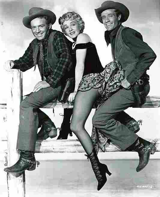 Dietrich Marlene Rancho Notorious z1 film star poster A4 Photo Print