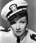 Dietrich Marlene Seven Sinners 1 film star poster A4 Photo Print