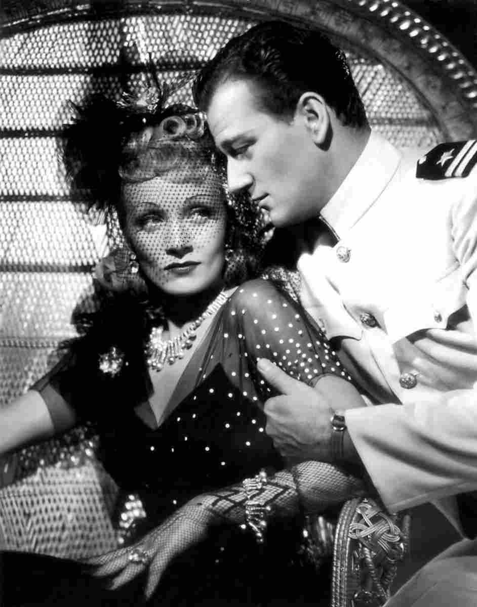 Dietrich Marlene Seven Sinners 4 film star poster A4 Photo Print