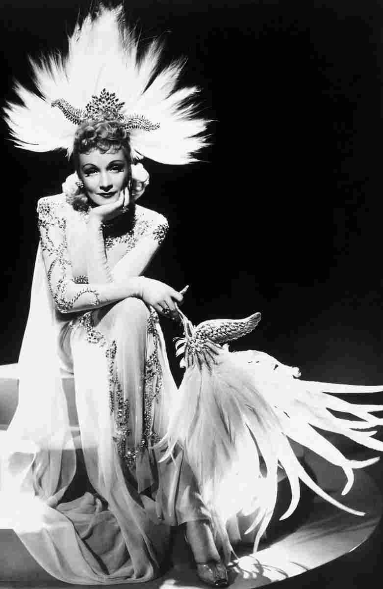 Dietrich Marlene Seven Sinners 6 film star poster A4 Photo Print