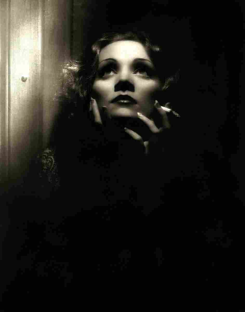 Dietrich Marlene Shanghai Express 3 film star poster A4 Photo Print
