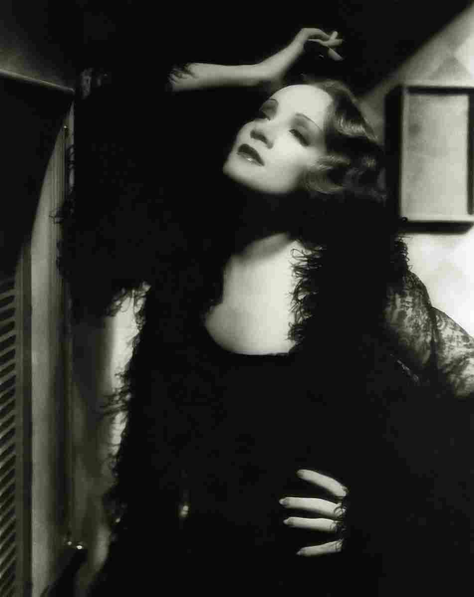 Dietrich Marlene Shanghai Express 4 film star poster A4 Photo Print