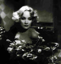 Dietrich Marlene Shanghai Express 5 film star poster A4 Photo Print