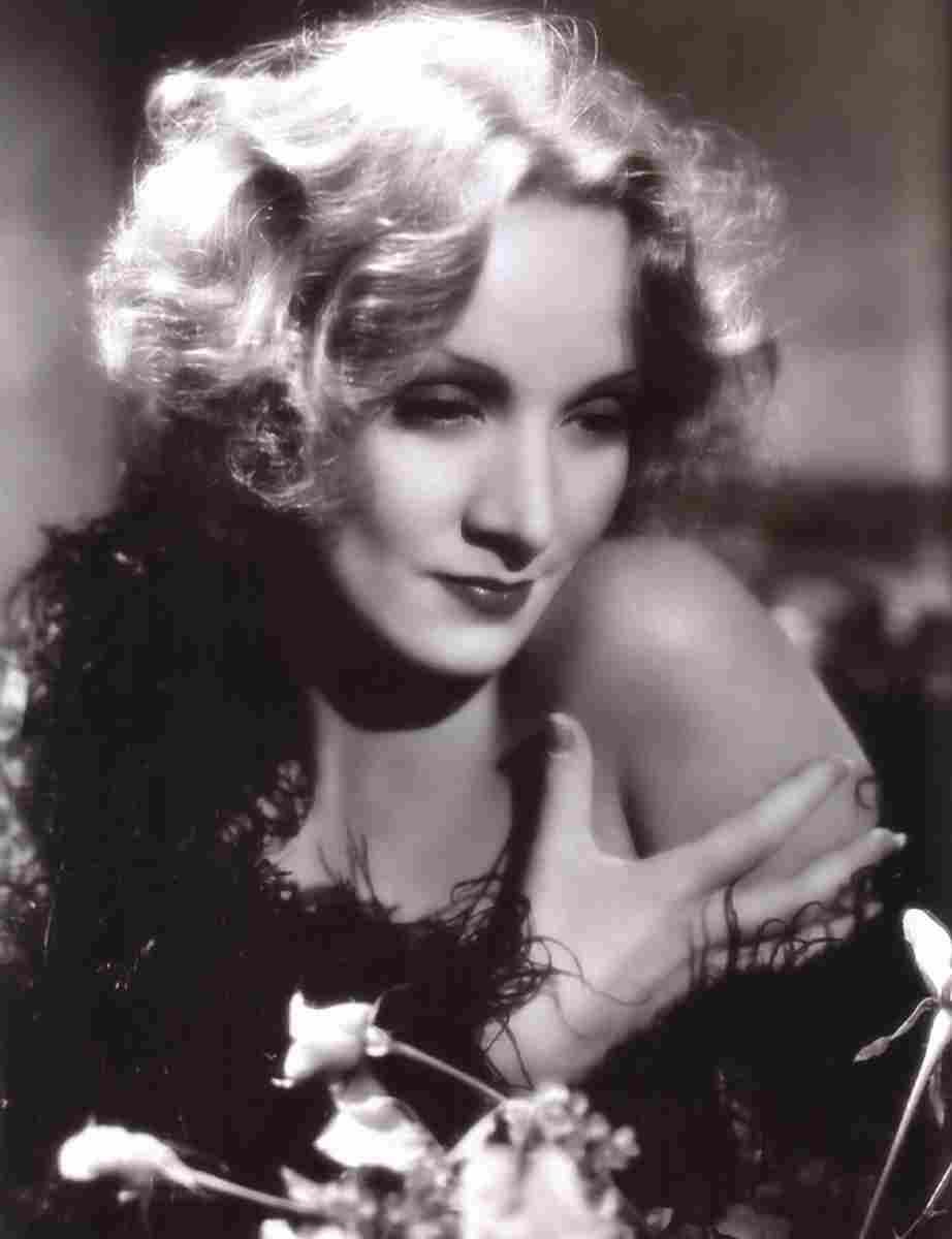 Dietrich Marlene Shanghai Express 7 film star poster A4 Photo Print