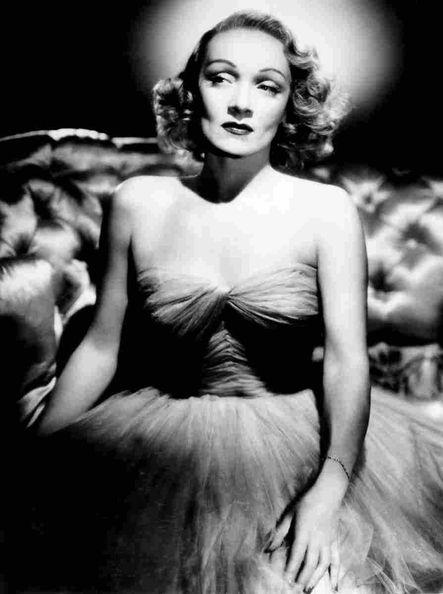 Dietrich Marlene Stage Fright 1 film star poster A4 Photo Print