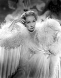Dietrich Marlene Stage Fright 2 film star poster A4 Photo Print