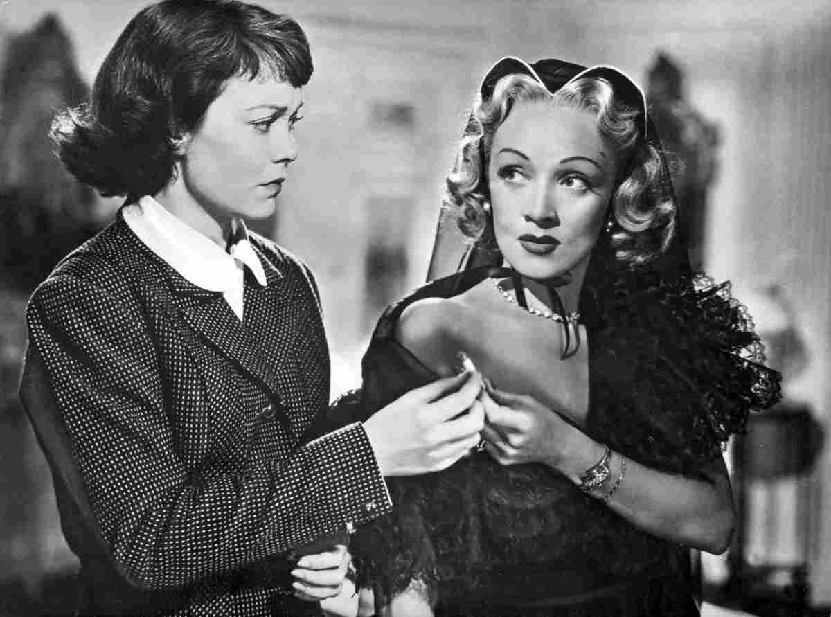 Dietrich Marlene Stage Fright z1 film star poster A4 Photo Print