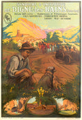 Digne Advert A4 Photo Print