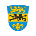 Dillingendonau Kreis Coat Of Arms N4903 A4 Photo Print