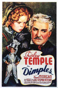 Dimples 1936 01  film star poster A4 Photo Print