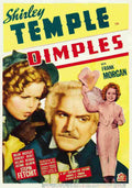 Dimples 1936 03  film star poster A4 Photo Print