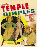 Dimples 1936 07  film star poster A4 Photo Print