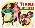 Dimples 1936 11  film star poster A4 Photo Print