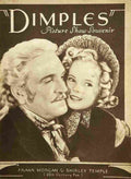 Dimples 1936 12  film star poster A4 Photo Print