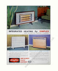 Dimplex Home Warmth Vintage Retro Advert Poster A4 Photo Print